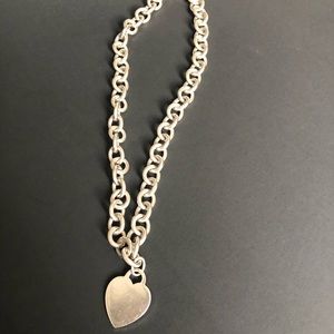 Tiffany & Co. Heart Tag Necklace
